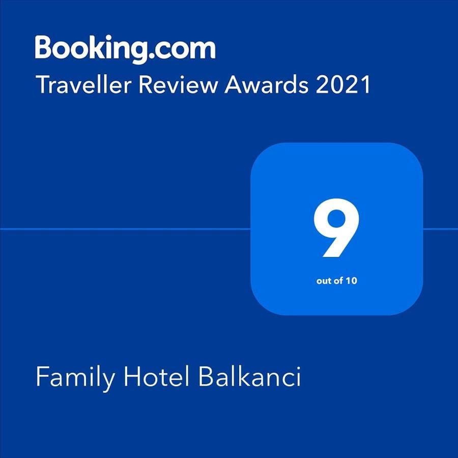 Family Hotel Balkanci Usana Exterior foto